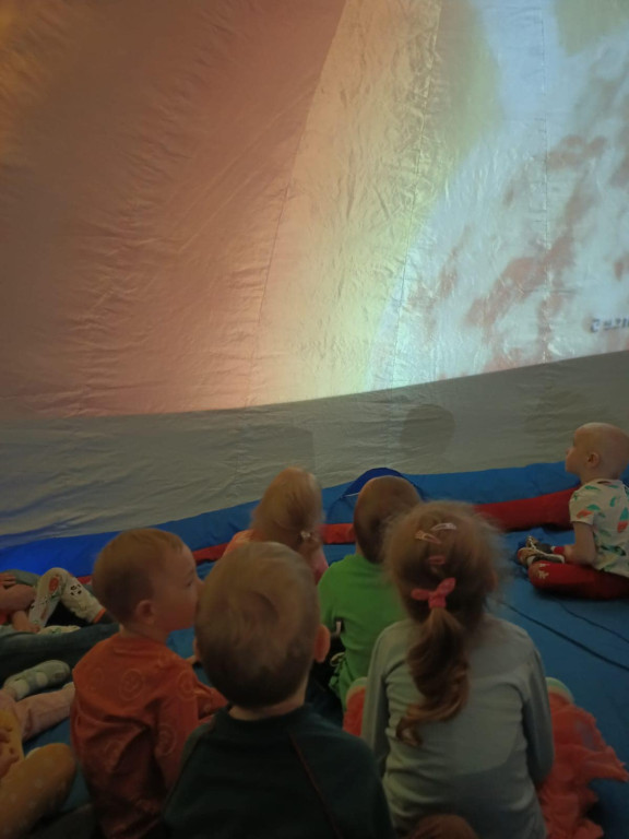 Planetarium w przedszkolu 