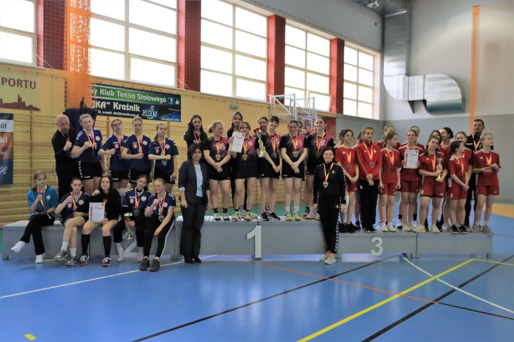Szczypiornistki z Ulana wicemistrzyniami