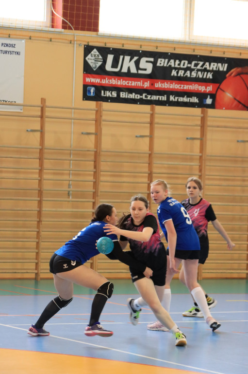 Szczypiornistki z Ulana wicemistrzyniami
