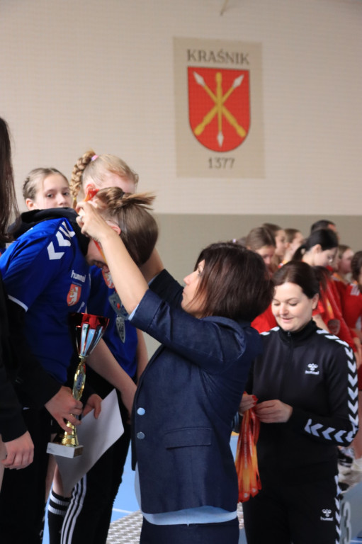 Szczypiornistki z Ulana wicemistrzyniami