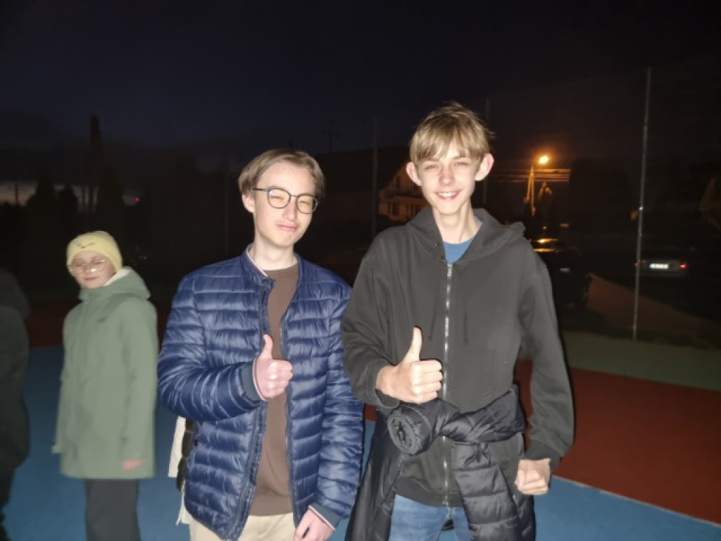 Spotkanie astronomiczne w Zabielu