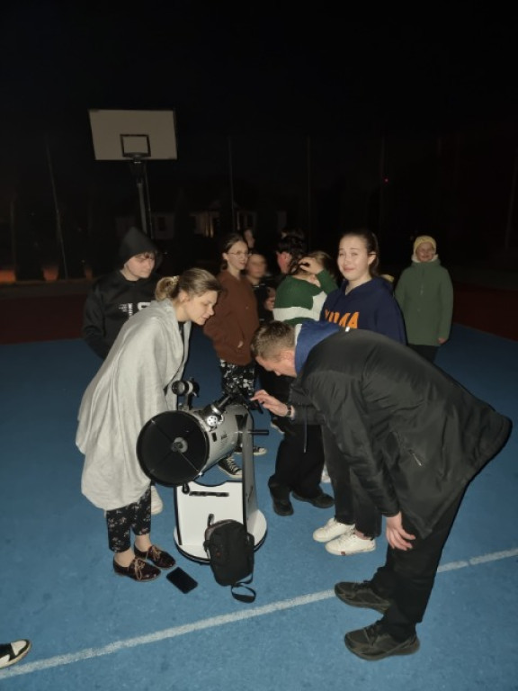 Spotkanie astronomiczne w Zabielu