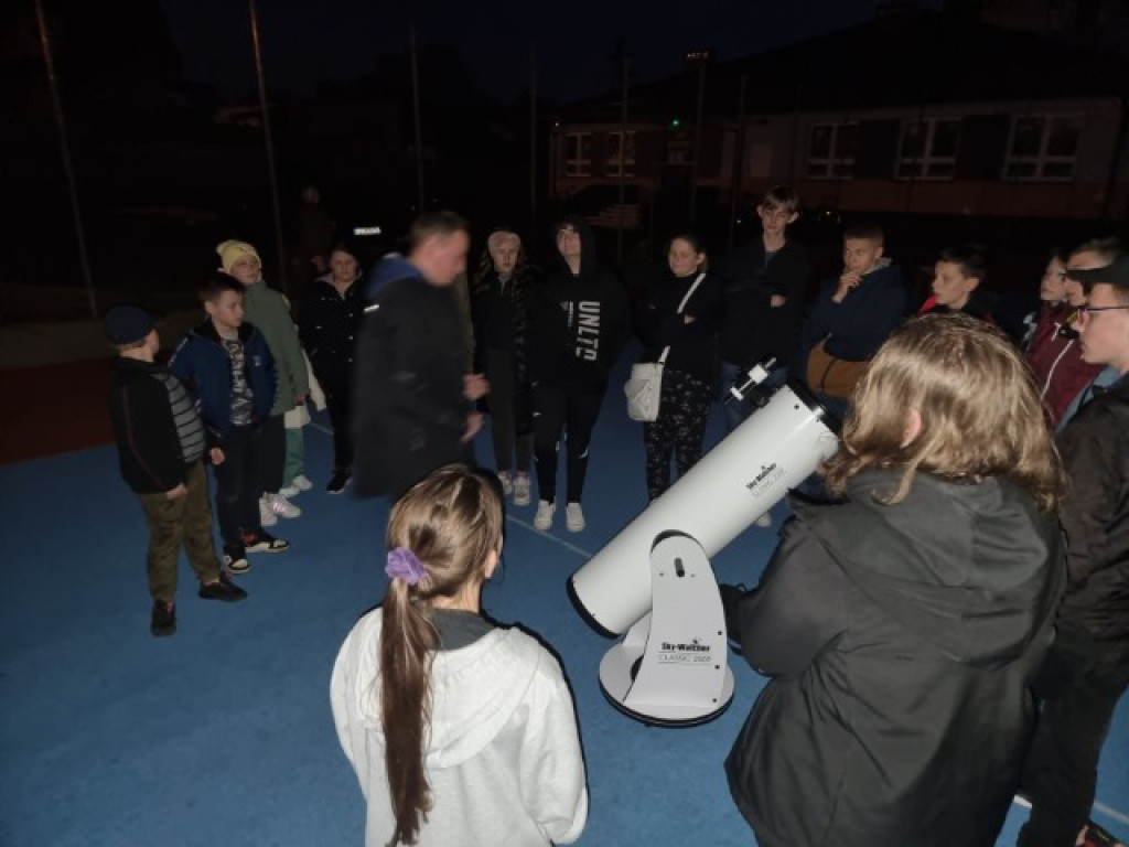 Spotkanie astronomiczne w Zabielu