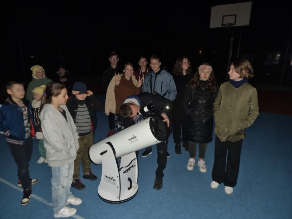 Spotkanie astronomiczne w Zabielu