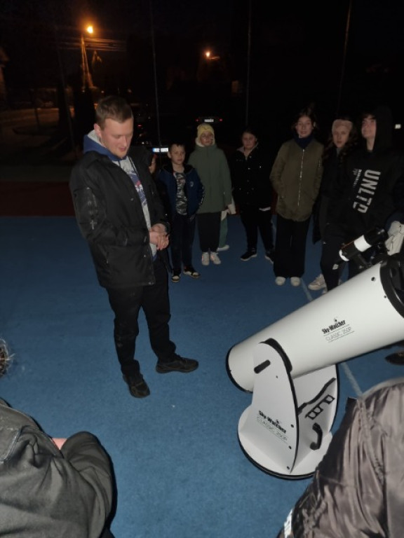 Spotkanie astronomiczne w Zabielu