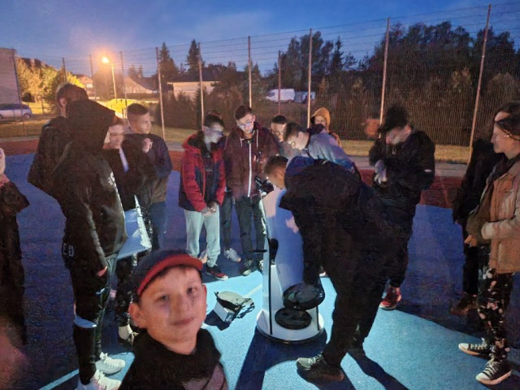 Spotkanie astronomiczne w Zabielu