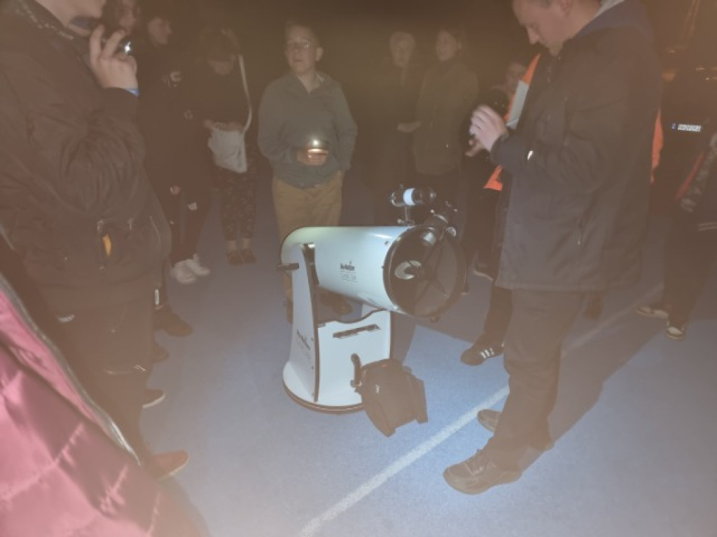 Spotkanie astronomiczne w Zabielu