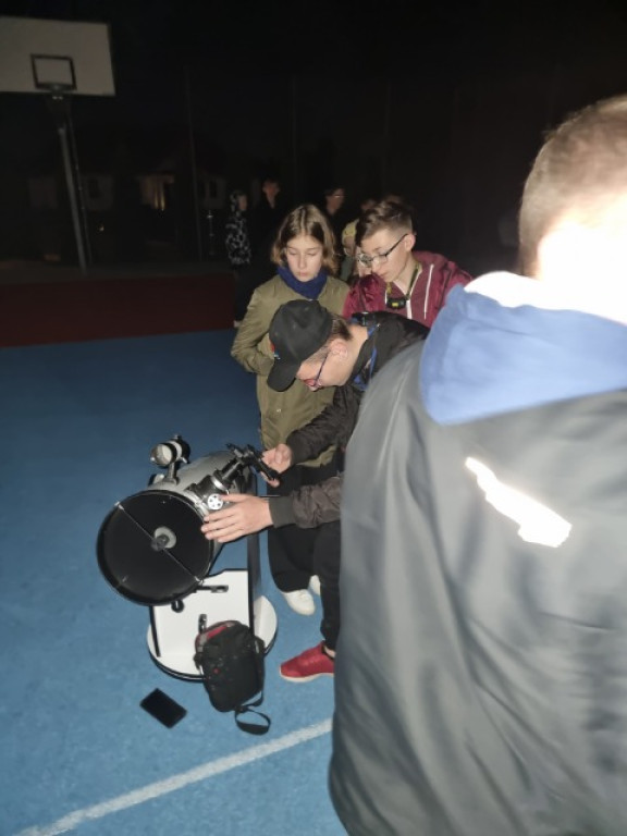 Spotkanie astronomiczne w Zabielu