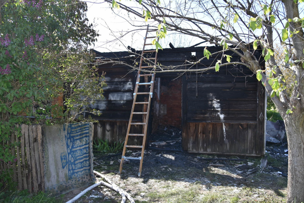 Pożar w Brzostówcu