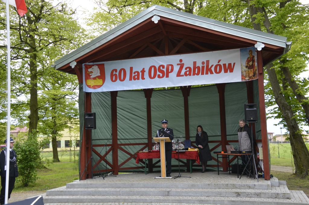 Obchody 60-lecia OSP w Żabikowie