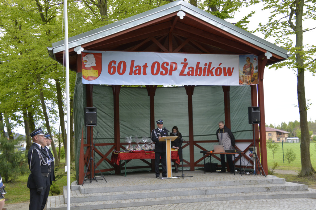 Obchody 60-lecia OSP w Żabikowie