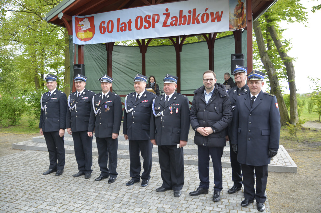 Obchody 60-lecia OSP w Żabikowie