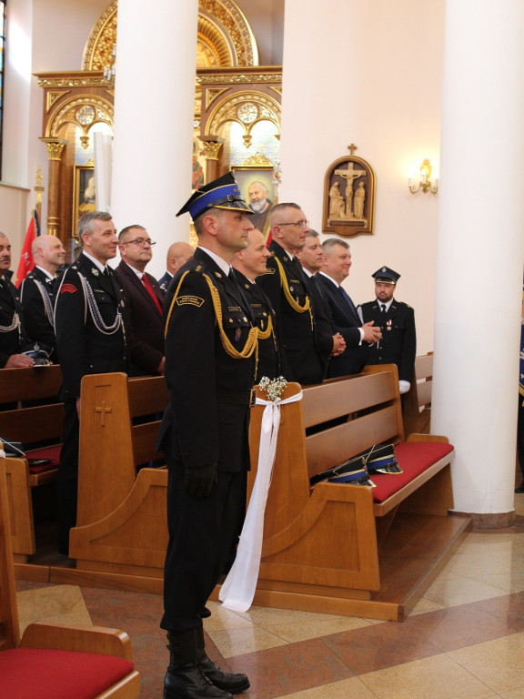 Obchody Dnia Strażaka w Radzyniu