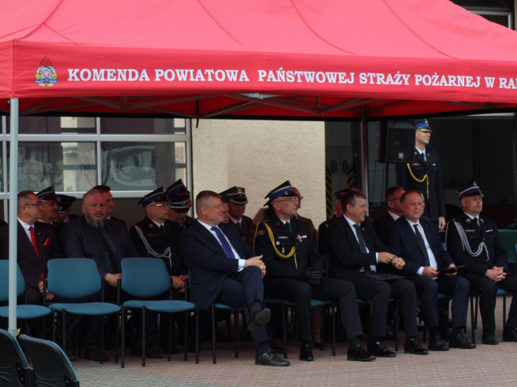 Obchody Dnia Strażaka w Radzyniu