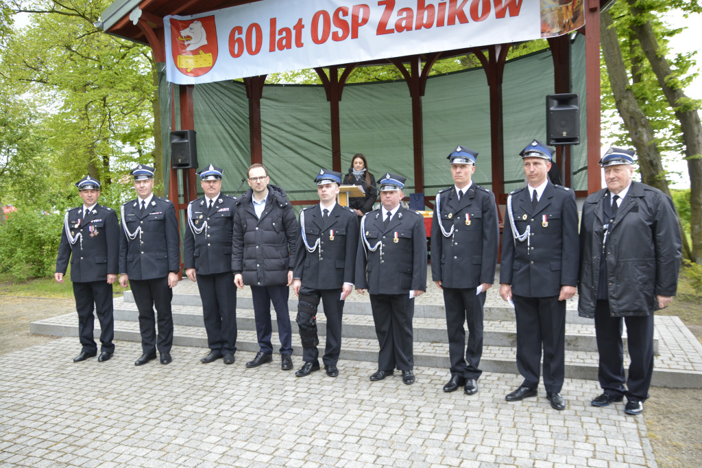 Obchody 60-lecia OSP w Żabikowie