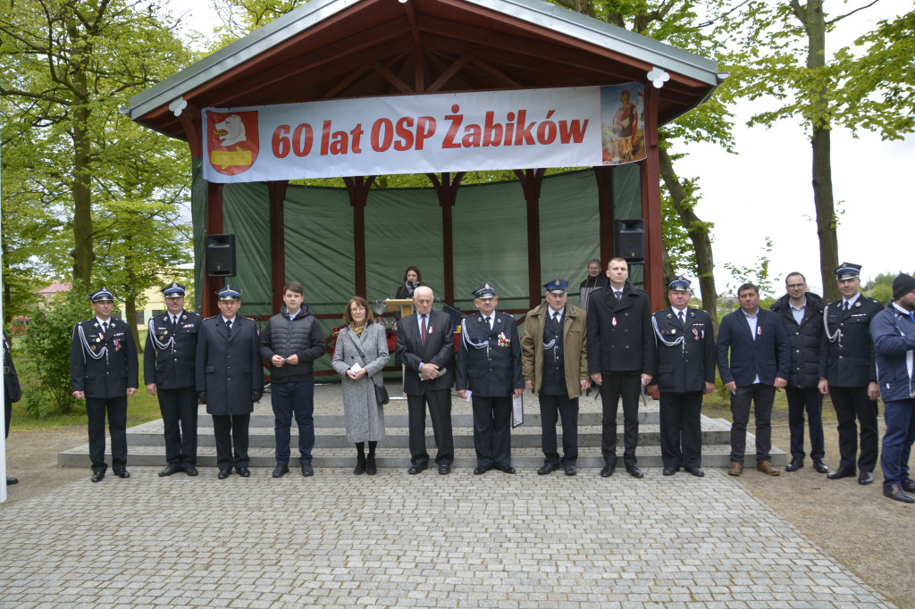 Obchody 60-lecia OSP w Żabikowie