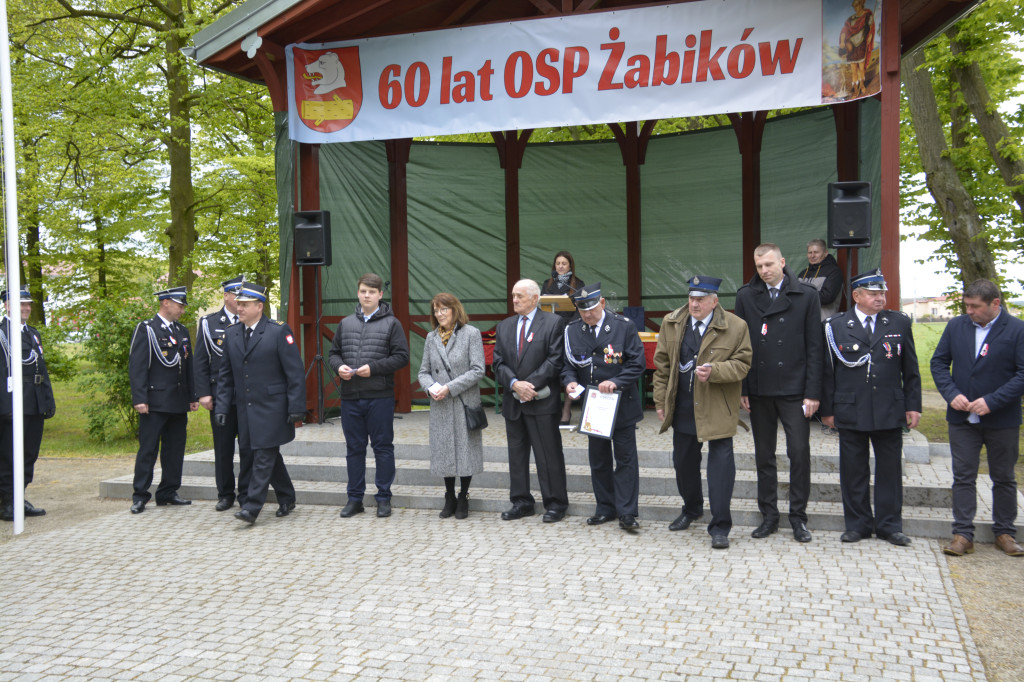 Obchody 60-lecia OSP w Żabikowie