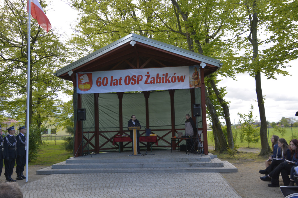 Obchody 60-lecia OSP w Żabikowie