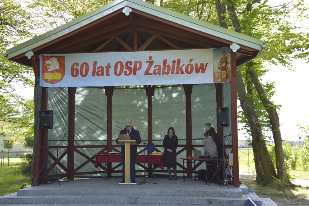 Obchody 60-lecia OSP w Żabikowie