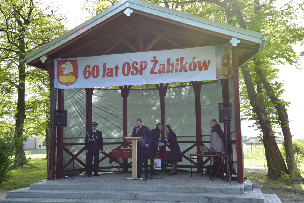 Obchody 60-lecia OSP w Żabikowie
