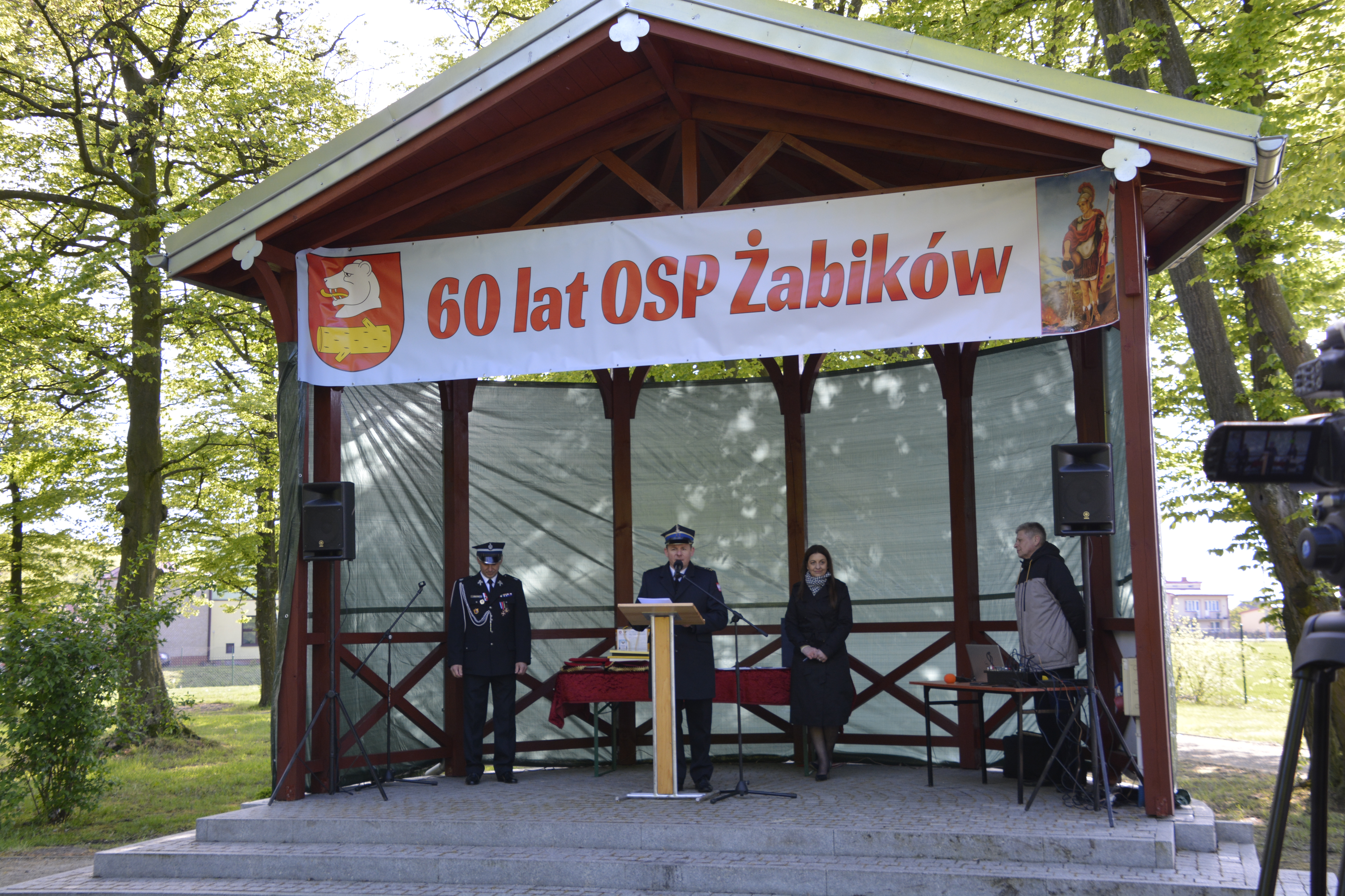 Obchody 60-lecia OSP w Żabikowie