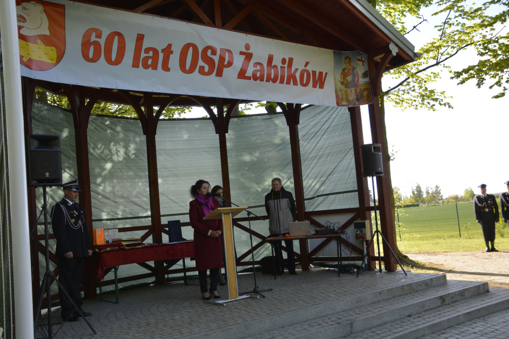 Obchody 60-lecia OSP w Żabikowie