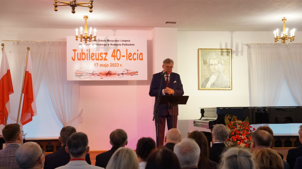 Obchody 40-lecia szkoły muzycznej w Radzyniu