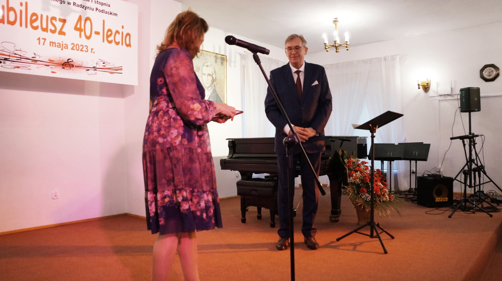 Obchody 40-lecia szkoły muzycznej w Radzyniu