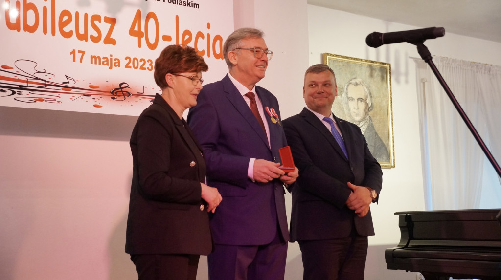 Obchody 40-lecia szkoły muzycznej w Radzyniu