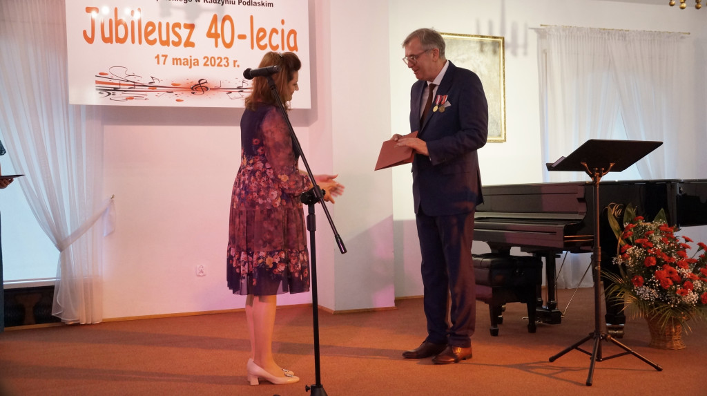 Obchody 40-lecia szkoły muzycznej w Radzyniu