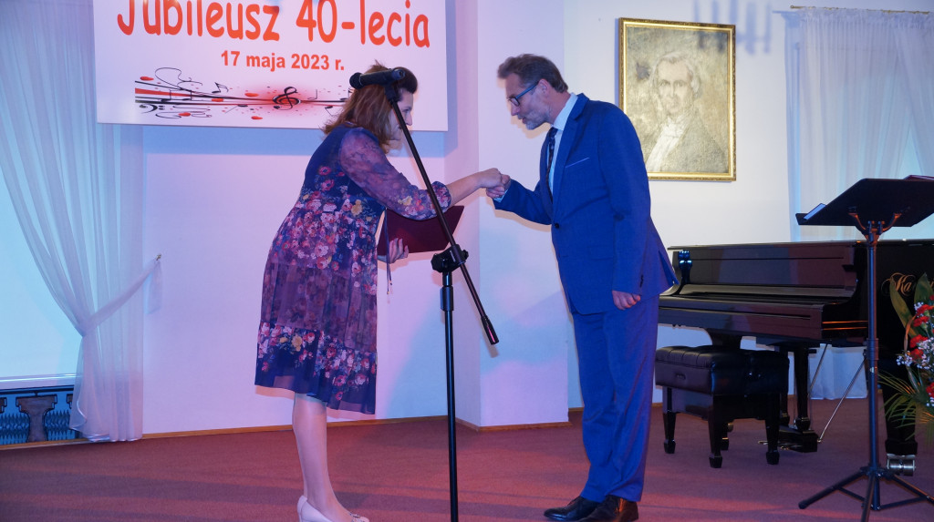 Obchody 40-lecia szkoły muzycznej w Radzyniu