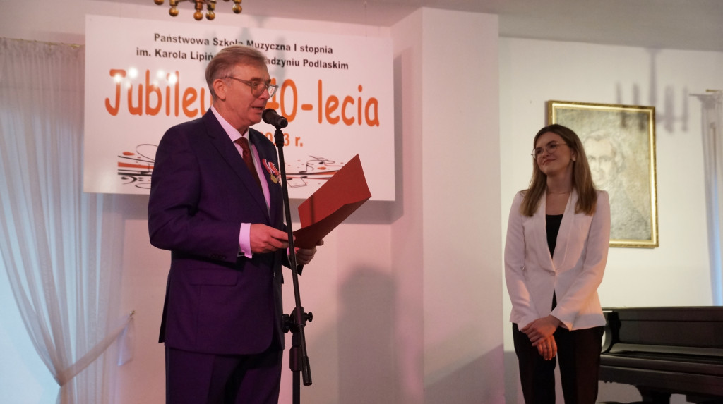 Obchody 40-lecia szkoły muzycznej w Radzyniu
