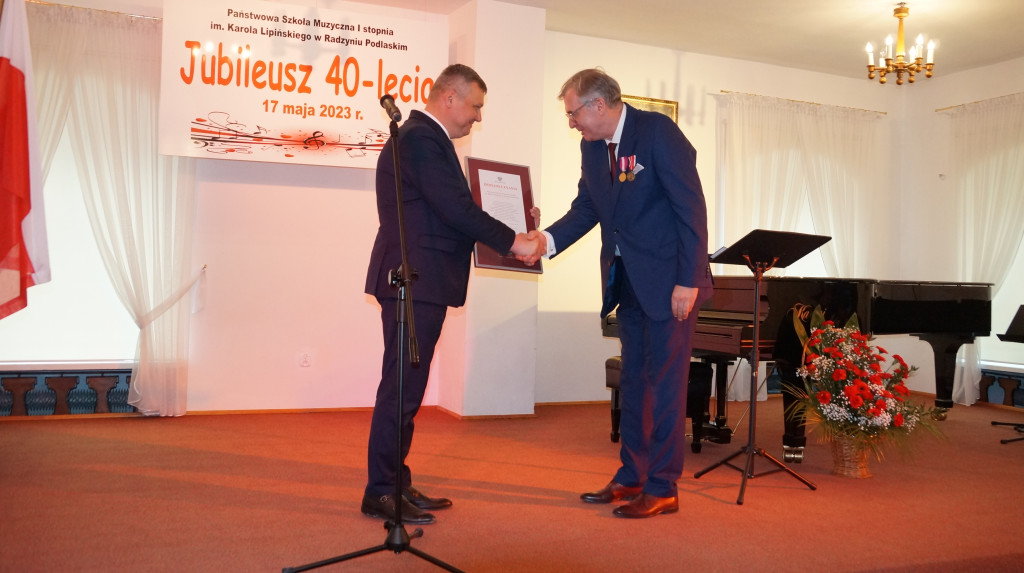 Obchody 40-lecia szkoły muzycznej w Radzyniu