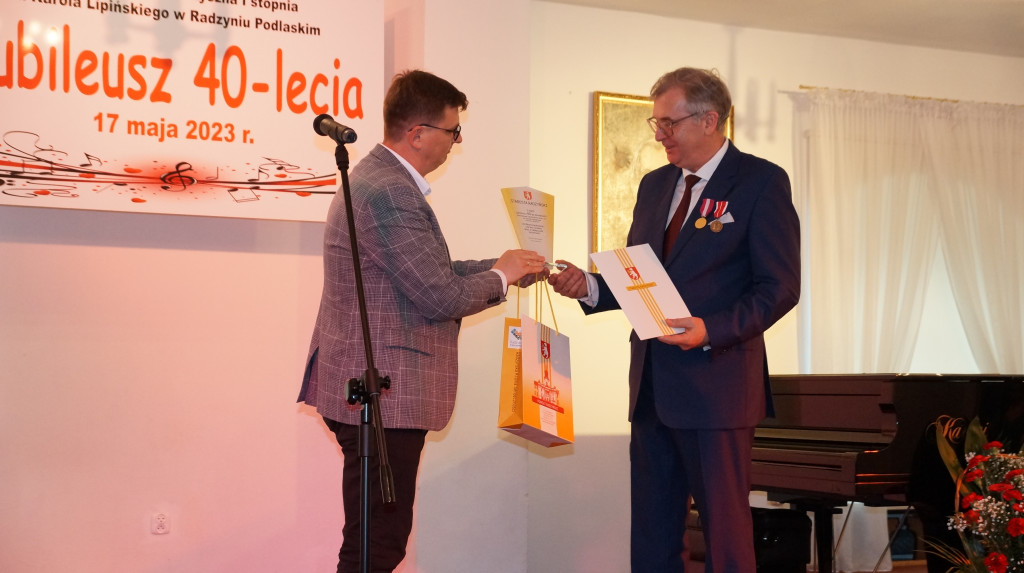 Obchody 40-lecia szkoły muzycznej w Radzyniu