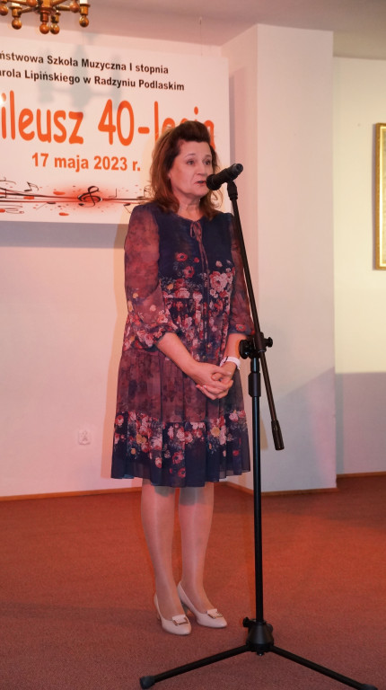 Obchody 40-lecia szkoły muzycznej w Radzyniu