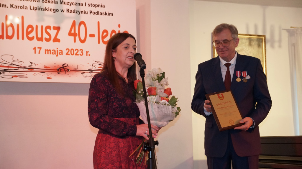 Obchody 40-lecia szkoły muzycznej w Radzyniu