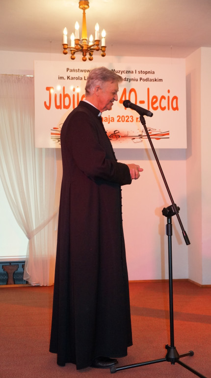 Obchody 40-lecia szkoły muzycznej w Radzyniu
