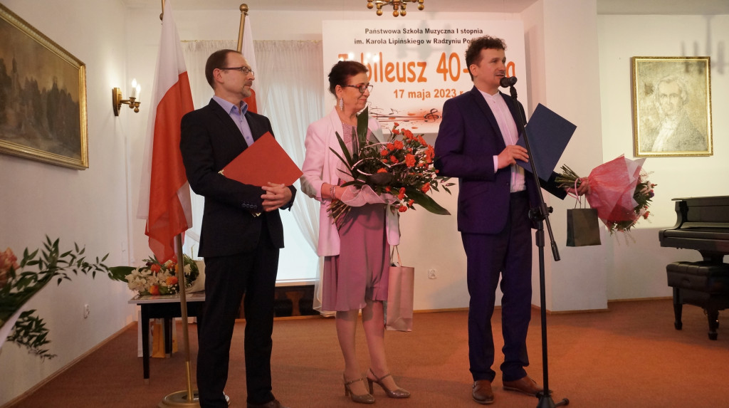 Obchody 40-lecia szkoły muzycznej w Radzyniu