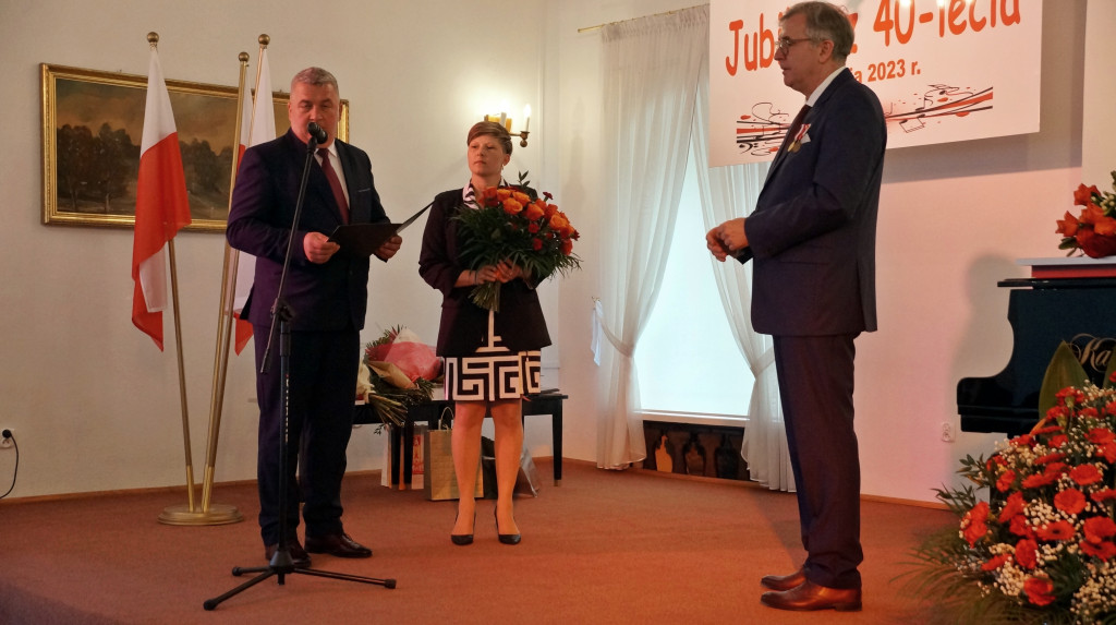 Obchody 40-lecia szkoły muzycznej w Radzyniu