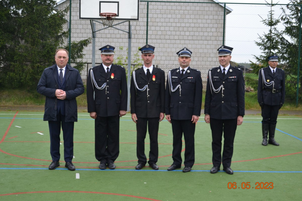 Obchody Dnia Strażaka i 105-lecia OSP w Suchowoli