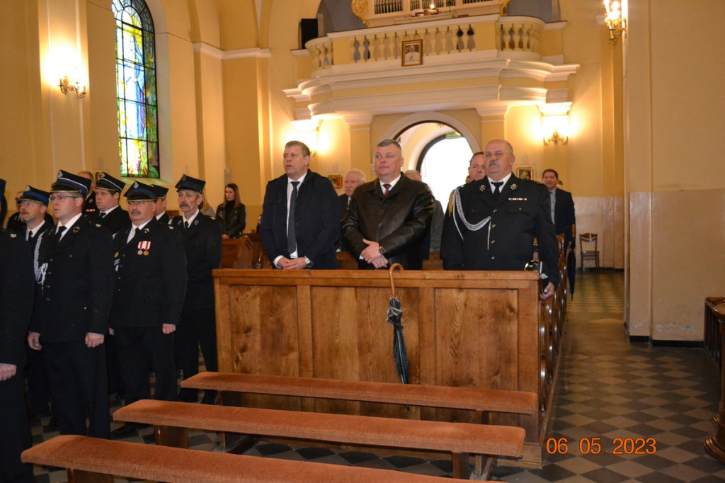Obchody Dnia Strażaka i 105-lecia OSP w Suchowoli