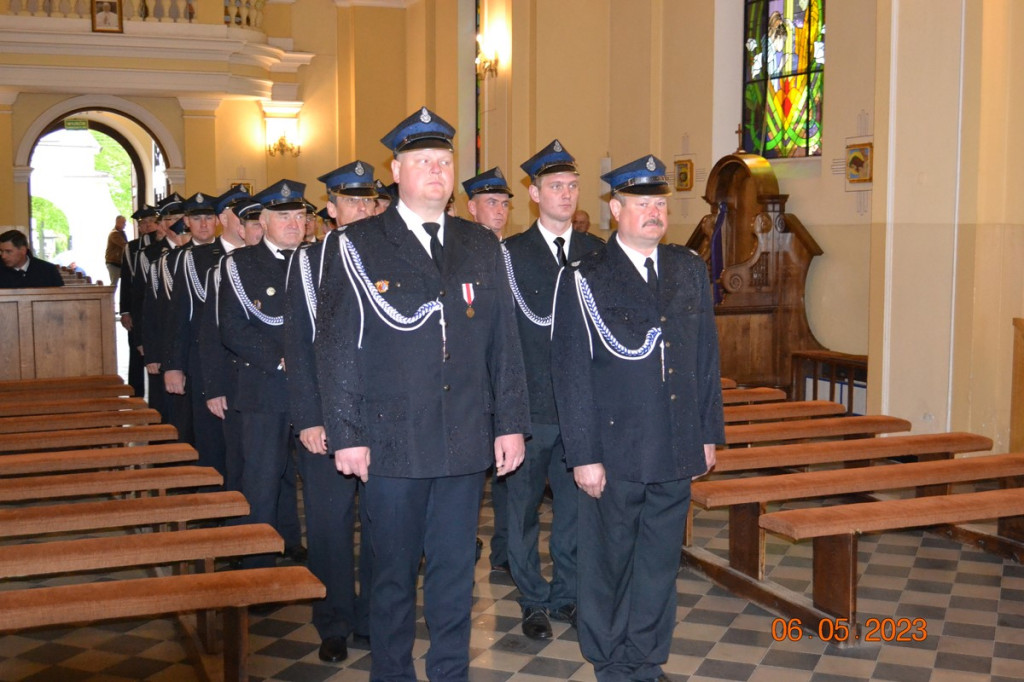 Obchody Dnia Strażaka i 105-lecia OSP w Suchowoli