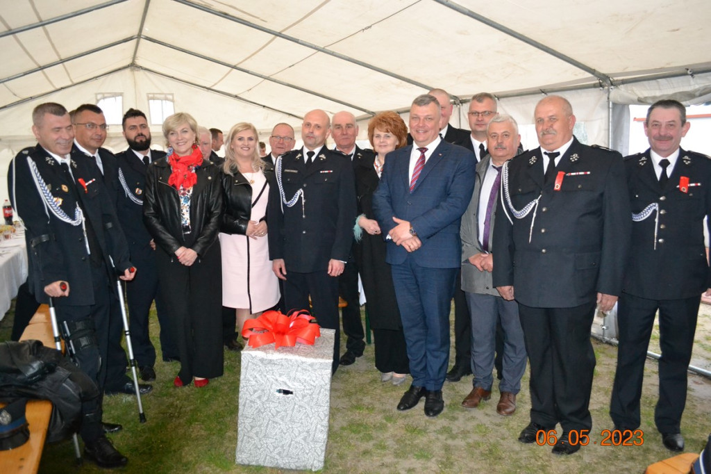 Obchody Dnia Strażaka i 105-lecia OSP w Suchowoli