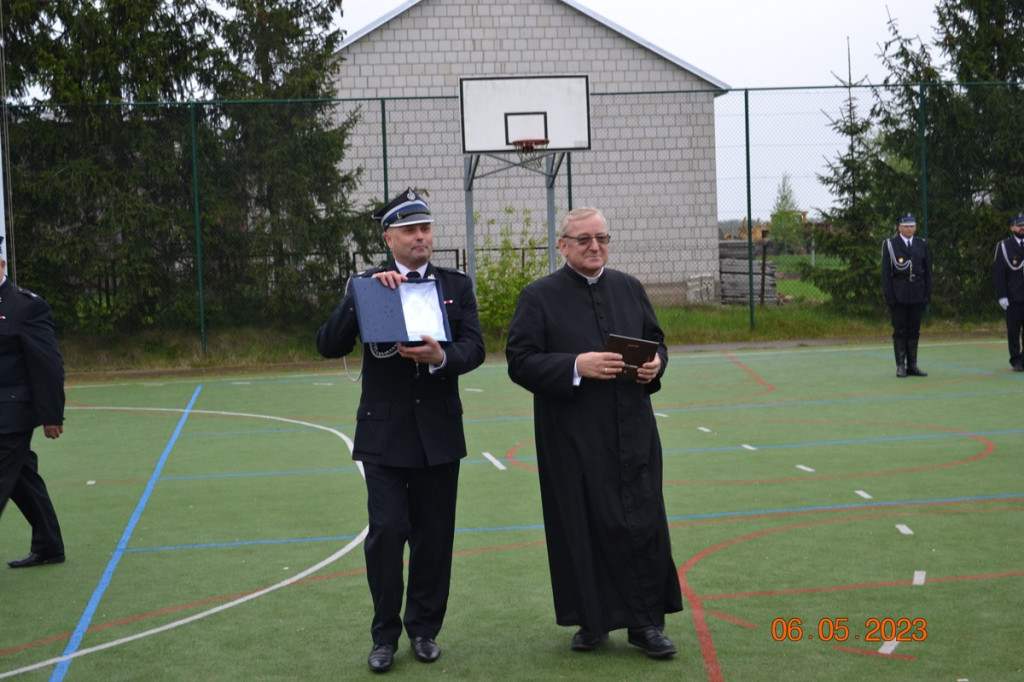 Obchody Dnia Strażaka i 105-lecia OSP w Suchowoli