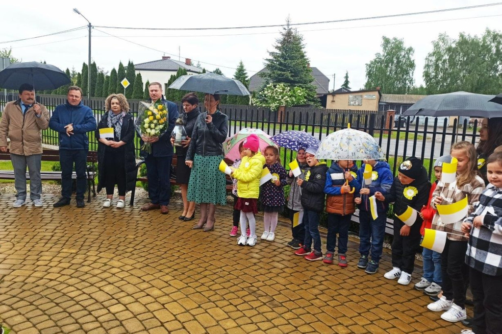 Dzień patrona w SP im. Jana Pawła II w Białce