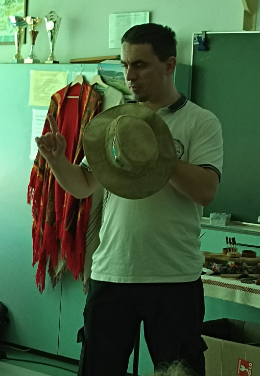 Spotkanie z Mateuszem Chołodym w Białej