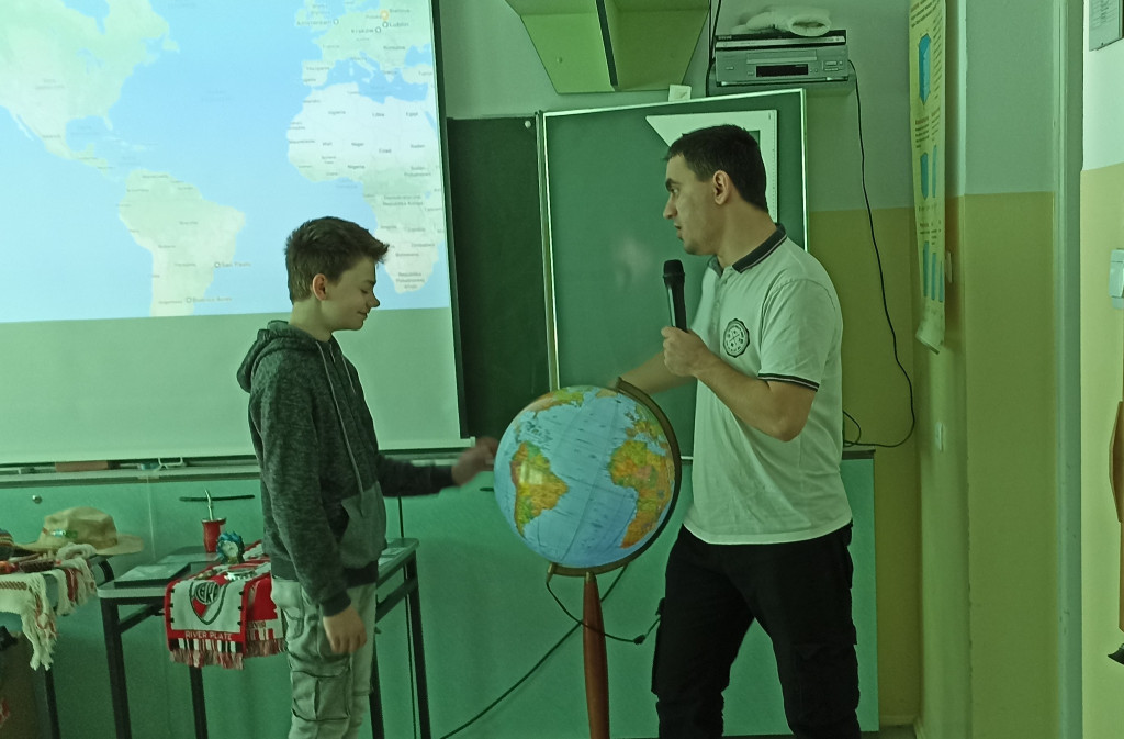 Spotkanie z Mateuszem Chołodym w Białej