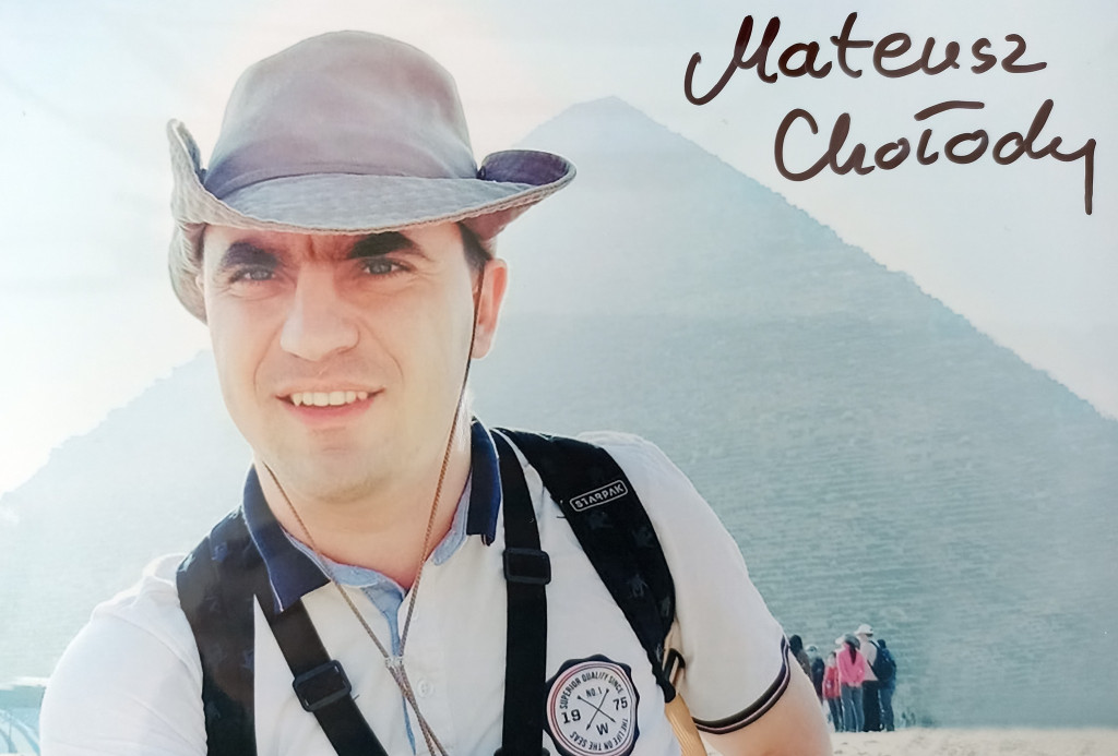 Spotkanie z Mateuszem Chołodym w Białej