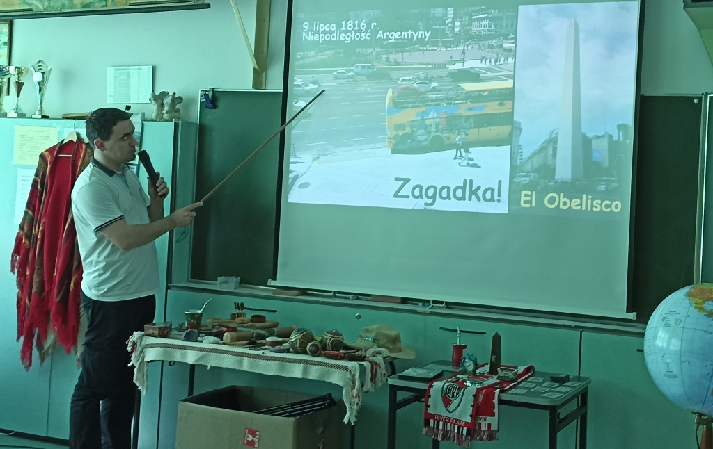 Spotkanie z Mateuszem Chołodym w Białej