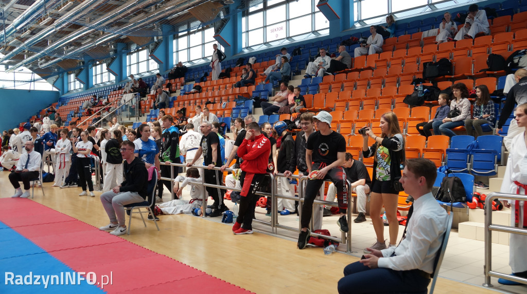 Mistrzostwa juniorów w taekwon-do w Radzyniu